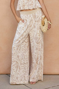 Dress Forum - Driftwood Dreams Decorative Knit Waist Pants