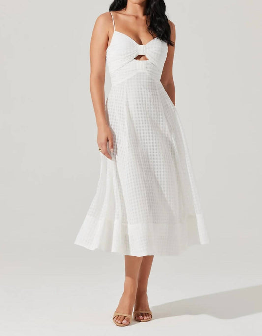 Astr - Celina Midi Dress