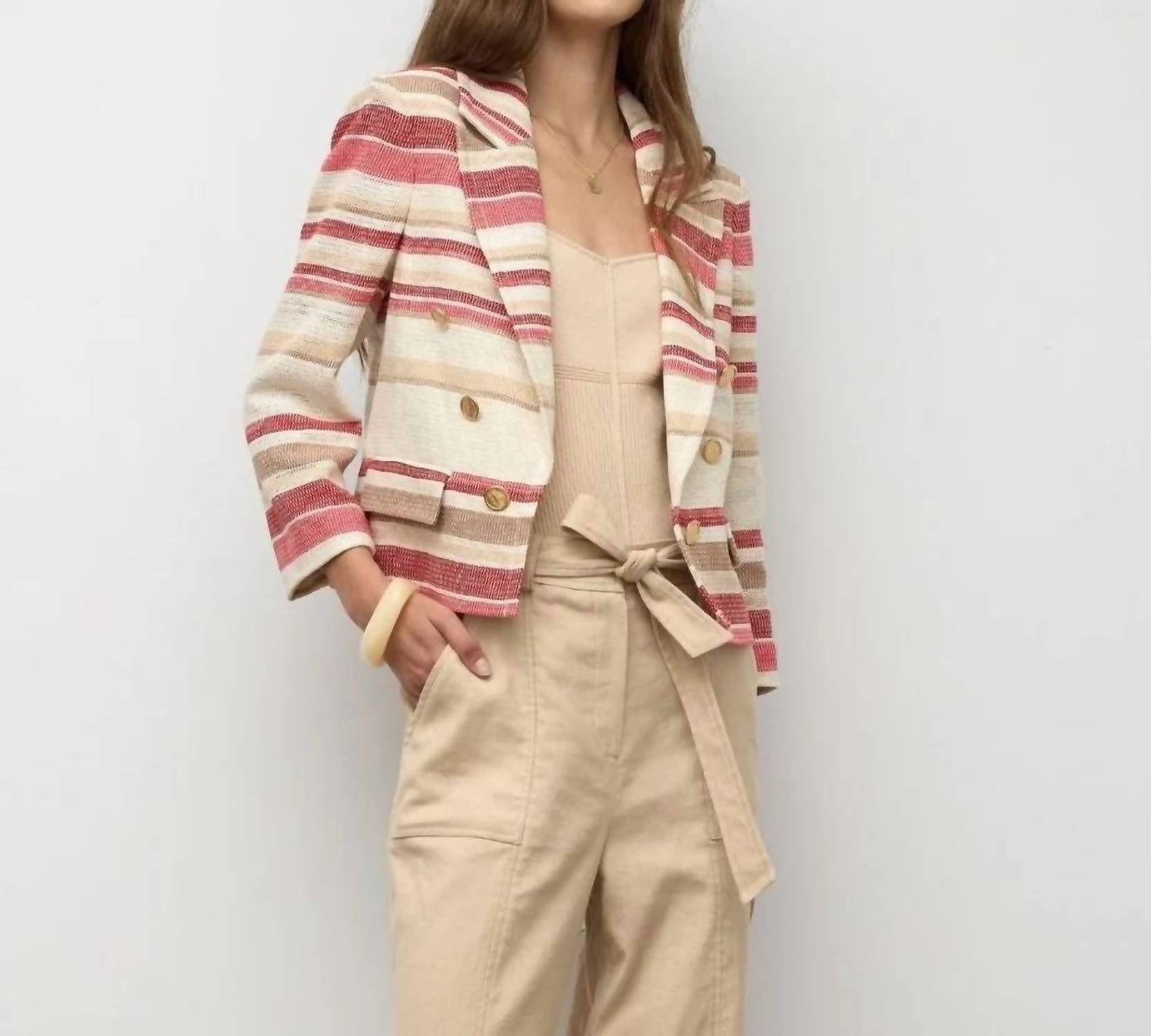 Iris Setlakwe - Women's Cropped Jacket