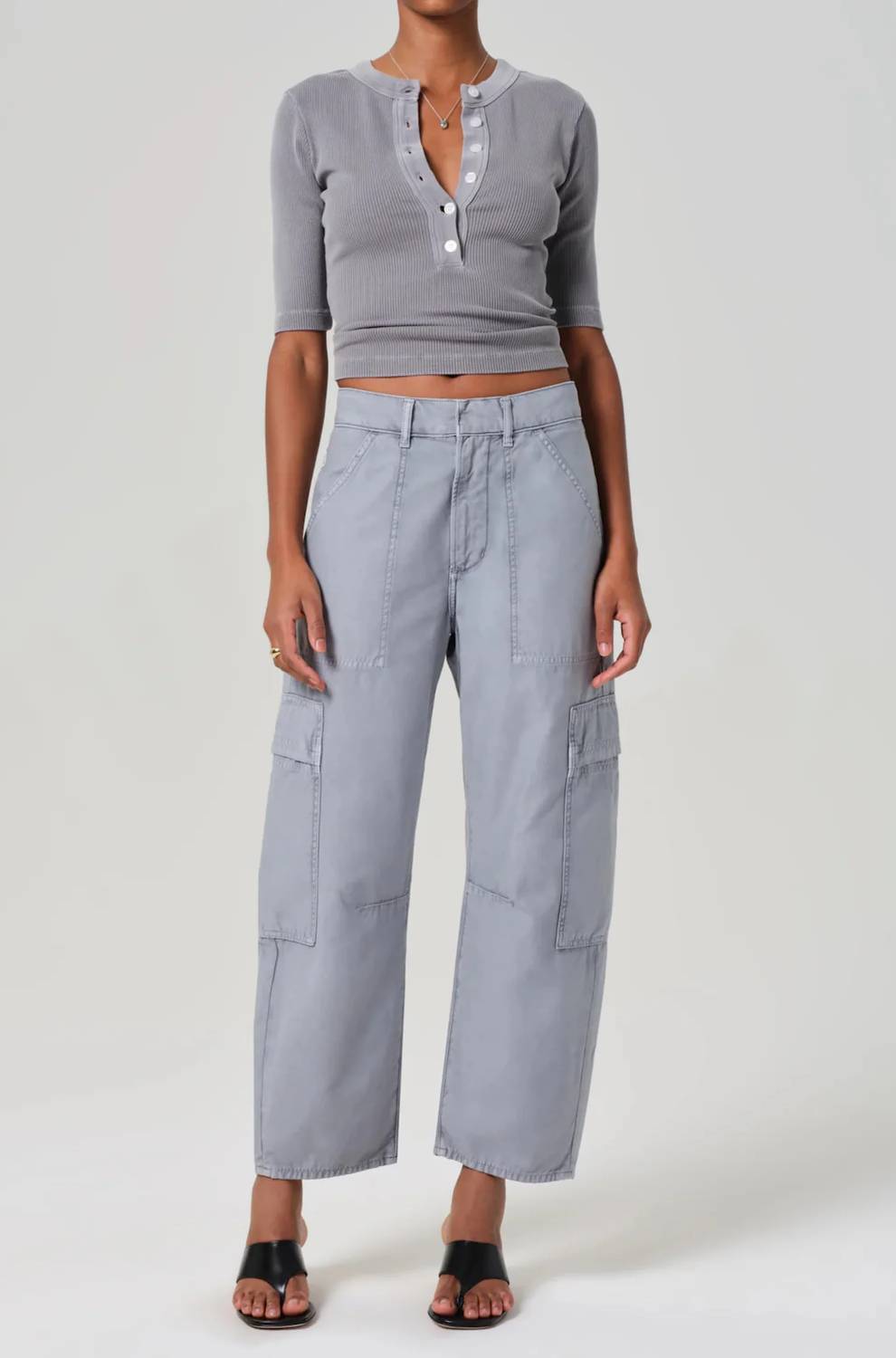 Citizens Of Humanity - Marcelle Low Slung Cargo Pants