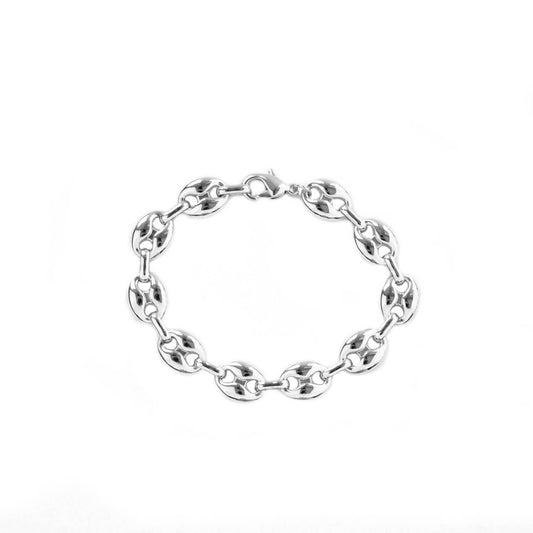 Marlyn Schiff - Women's Puffed Anchor Link Bracelet