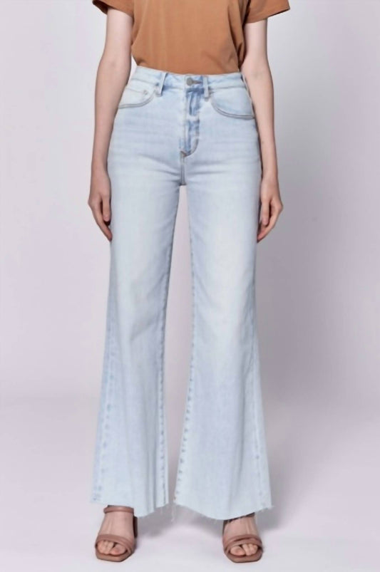 Dear John Denim - Fiona Wide-leg Jeans