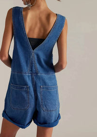 Free People - Jude Four-pocket Design Shortalls