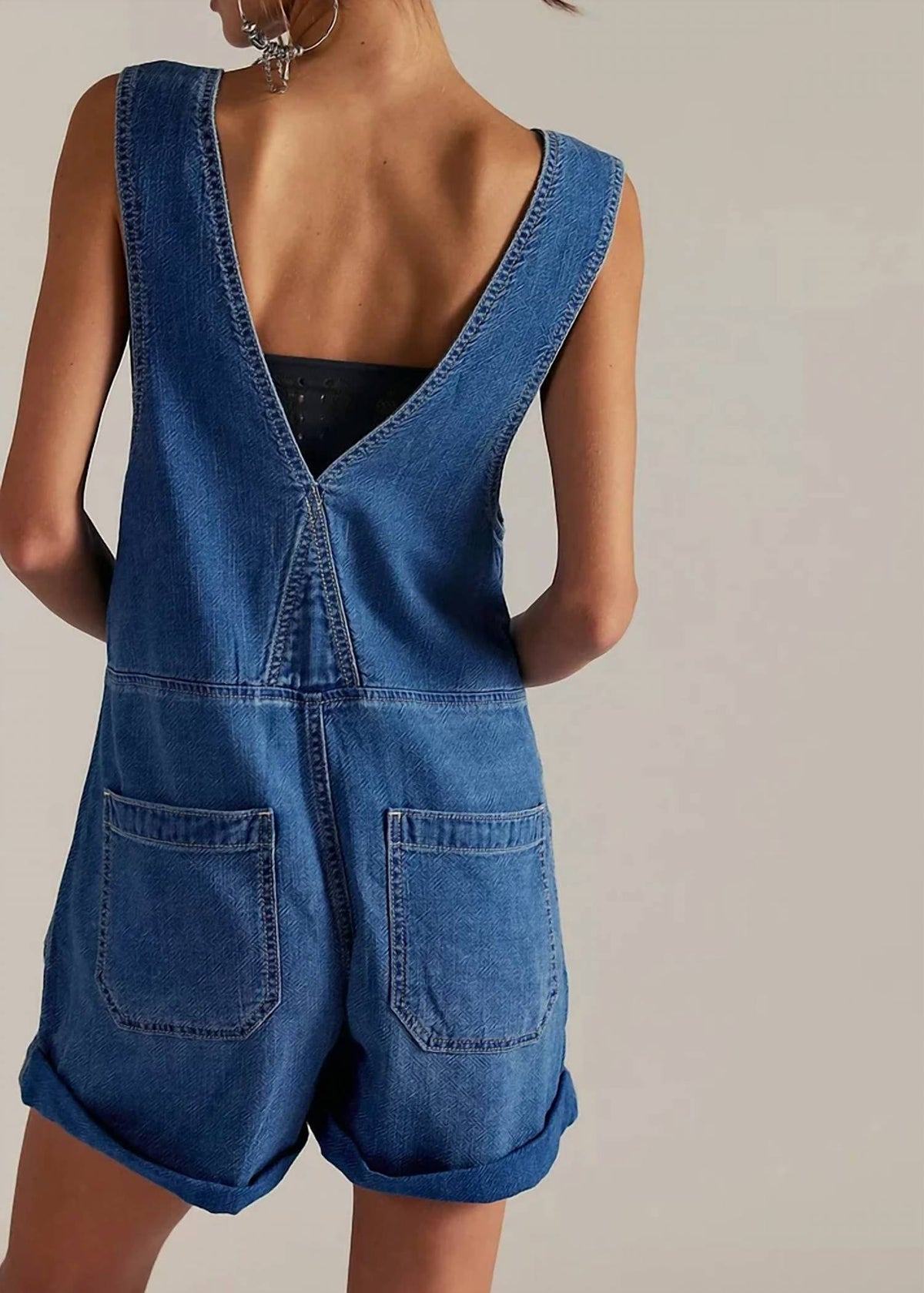 Free People - Jude Four-pocket Design Shortalls