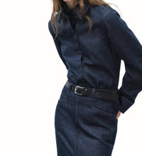 Closed - Seaming Button Down Denim Shirt