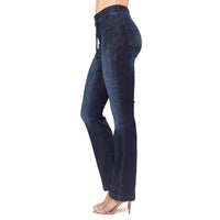 Morrison Denim - High-rise Boot Cut Jeans