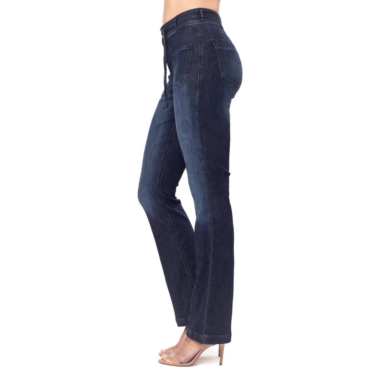 Morrison Denim - High-rise Boot Cut Jeans