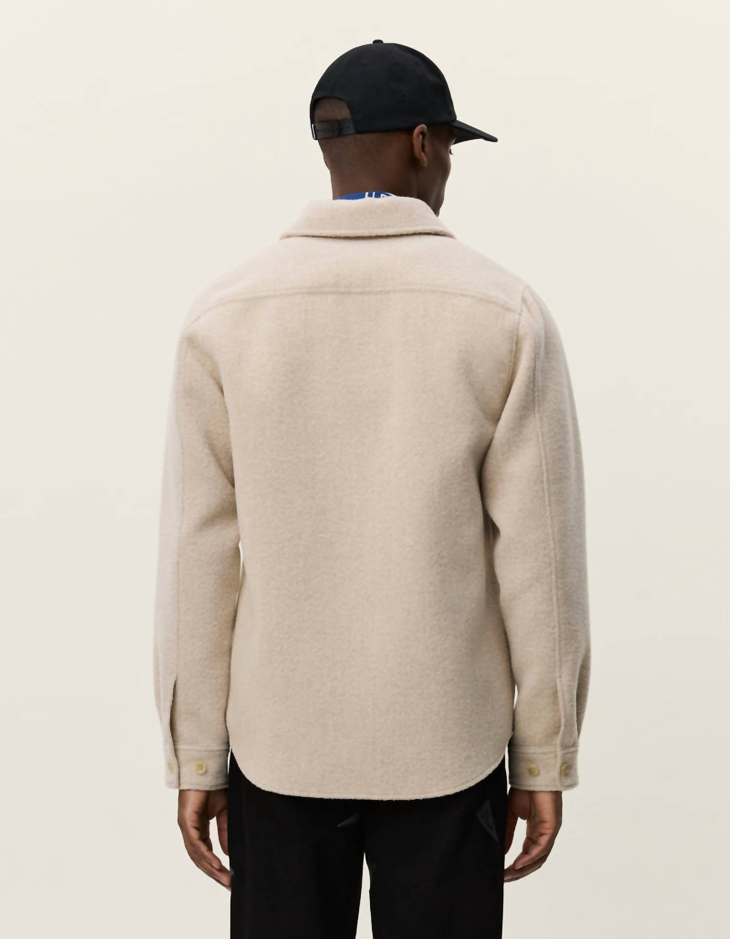 Les Deux - Lennon Bouclé Overshirt
