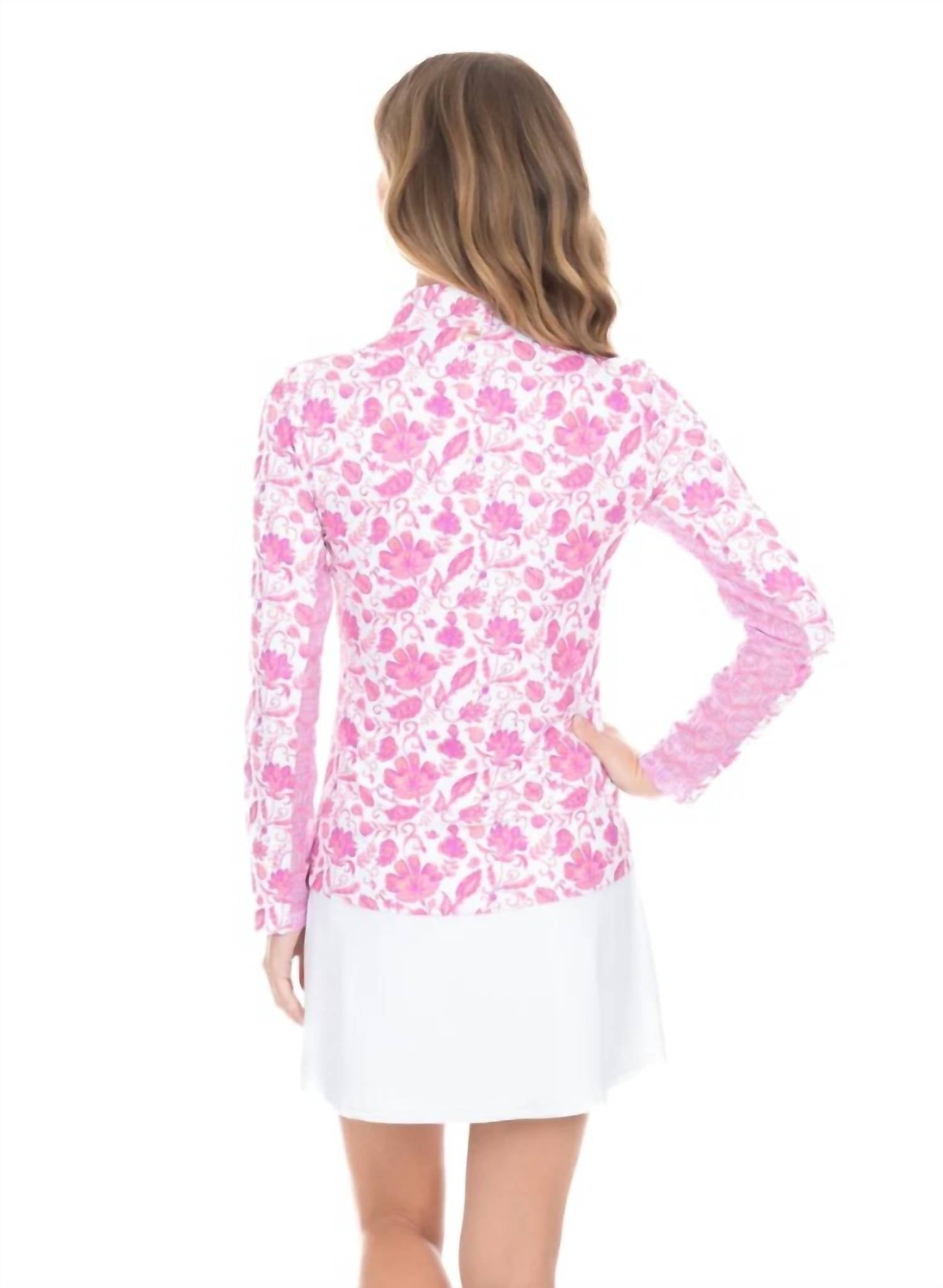 Cabana Life - 1/4 Zip Sport Top