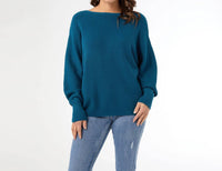 Coco + Carmen - Women's Relaxed Ciana Pullover Sweater
