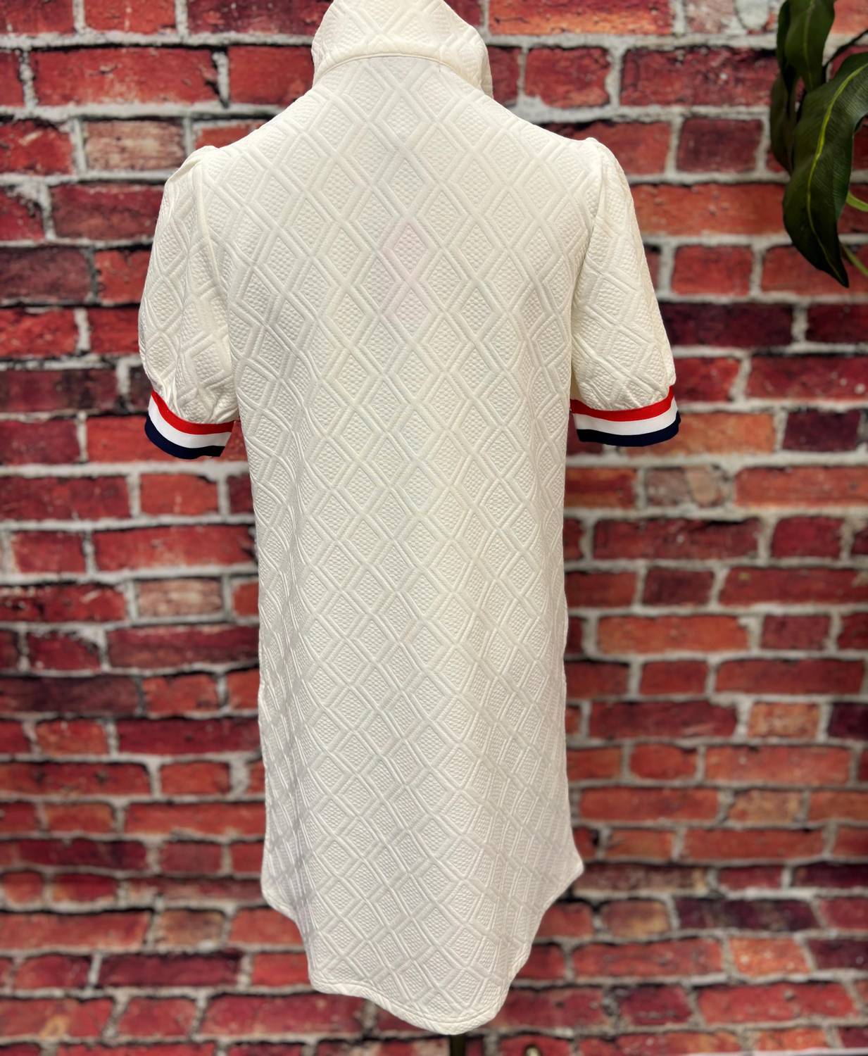 Simply Southern - All-american Zip Collar Dress