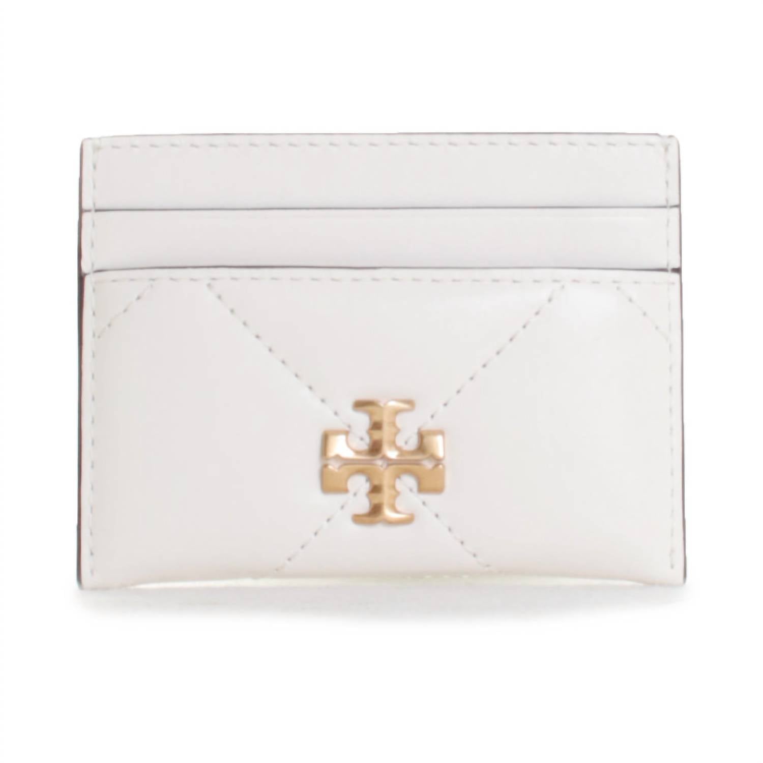 Tory Burch - Women's Kira Diamond Quilt Card Case