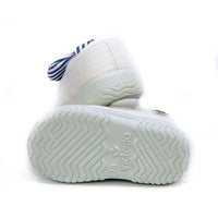 Victoria - Girl's Slip On Canvas Bow Shoes