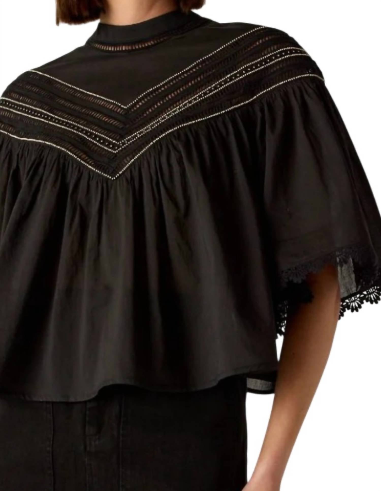 Cleobella - Caviar Tatiana Top