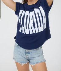 Blu Pepper - Florida Knit Tee