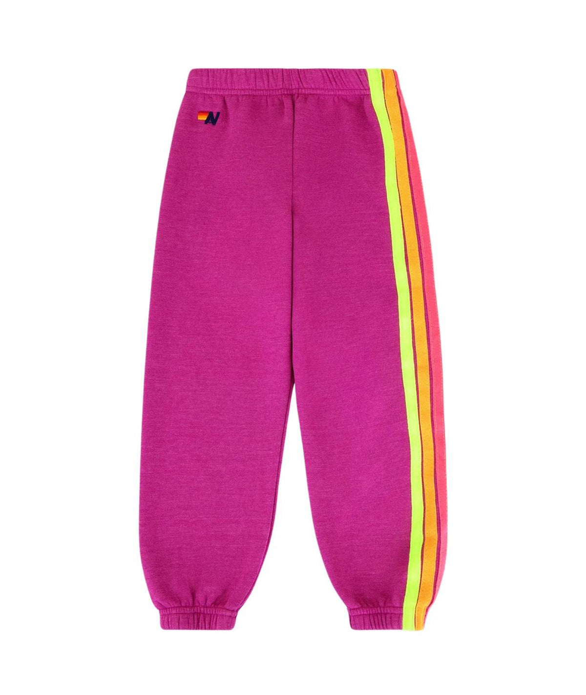 Aviator Nation - Kids 5 Stripe Sweatpants