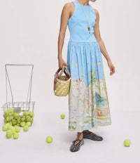 Alemais - Anouk Tank Midi Dress