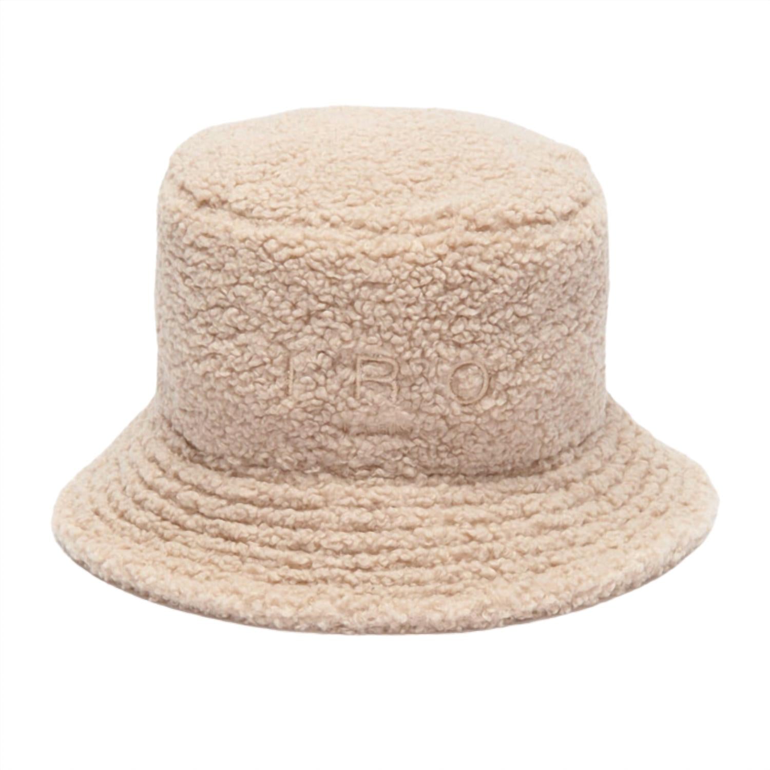 Iro - Women's Veneto Fabric Bucket Hat
