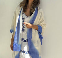 Rose And Rose - Dipped Cashmere Wrap