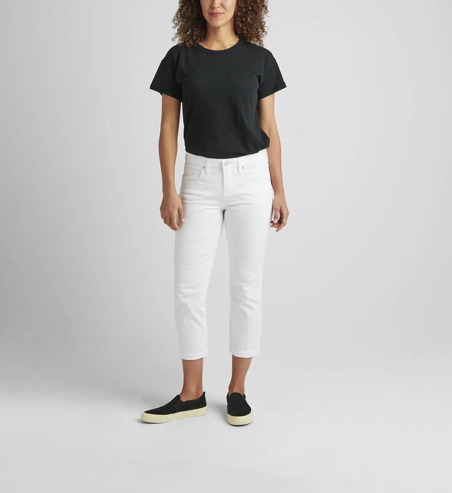 Jag - Cecilia Mid Rise Capri