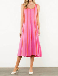Thml - Natalia Shift Midi Dress