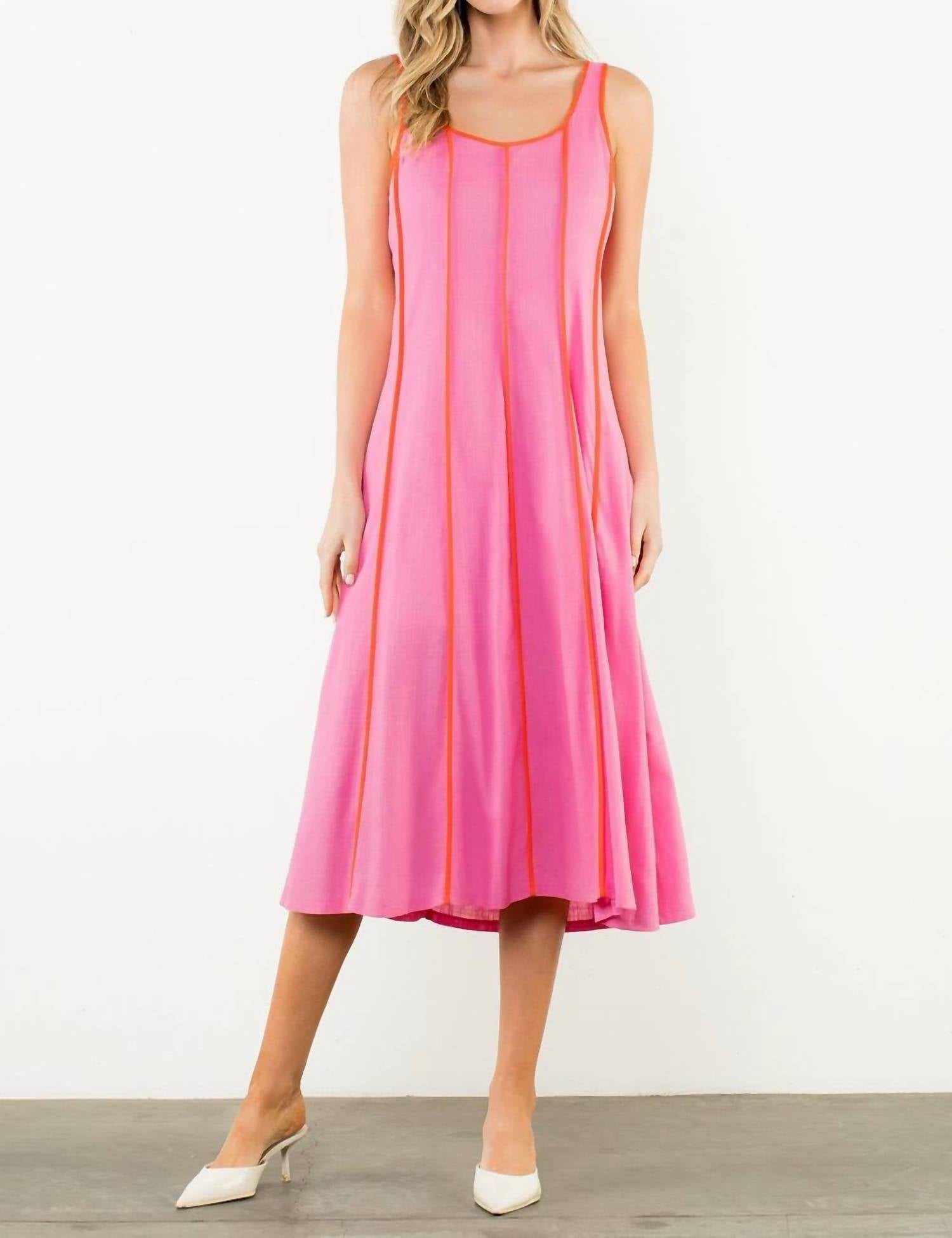 Thml - Natalia Shift Midi Dress