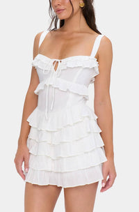 Show Me Your Mumu - Lucia Smocked Back Romper