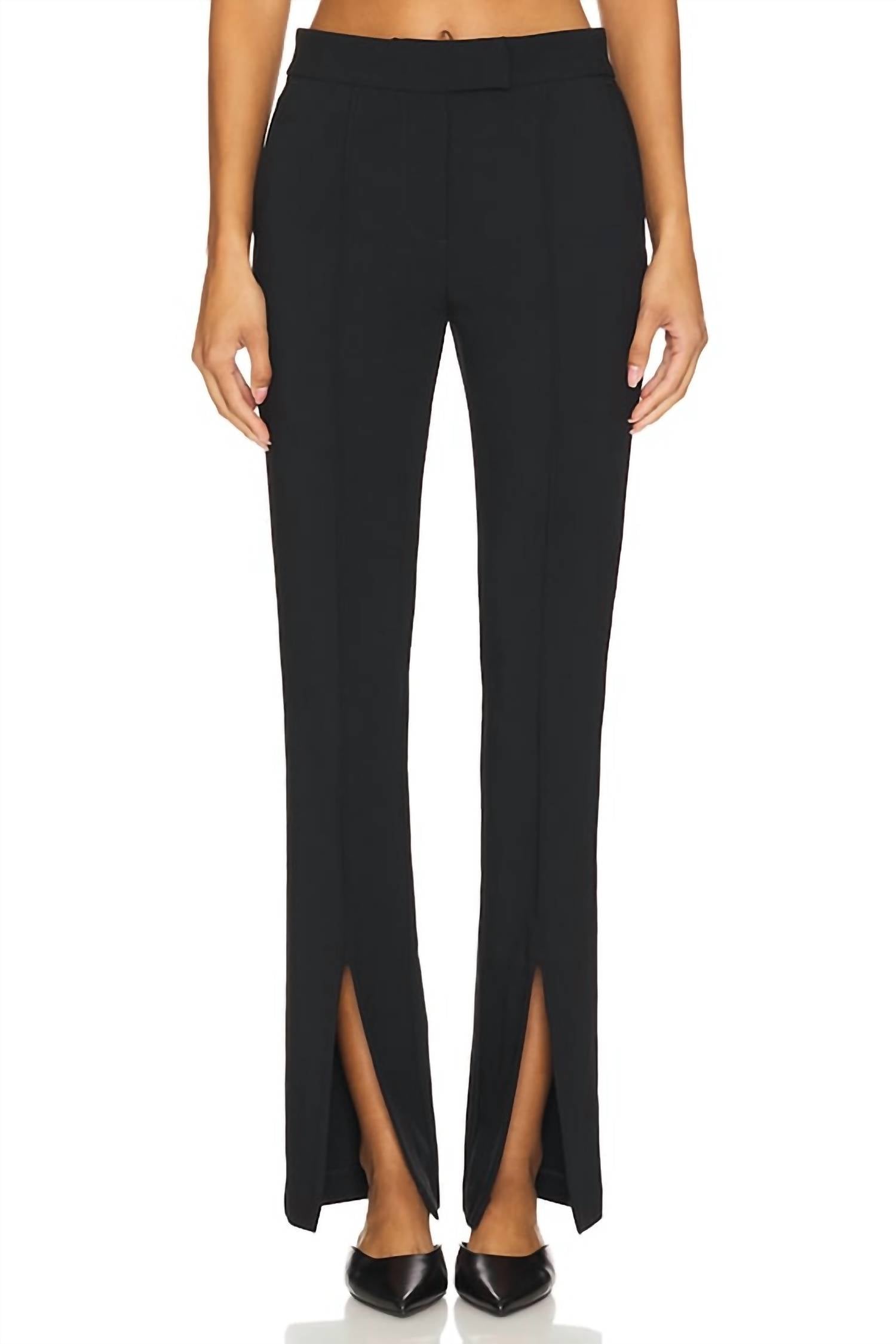 Pistola - Diana Front Slit Tailored Trouser
