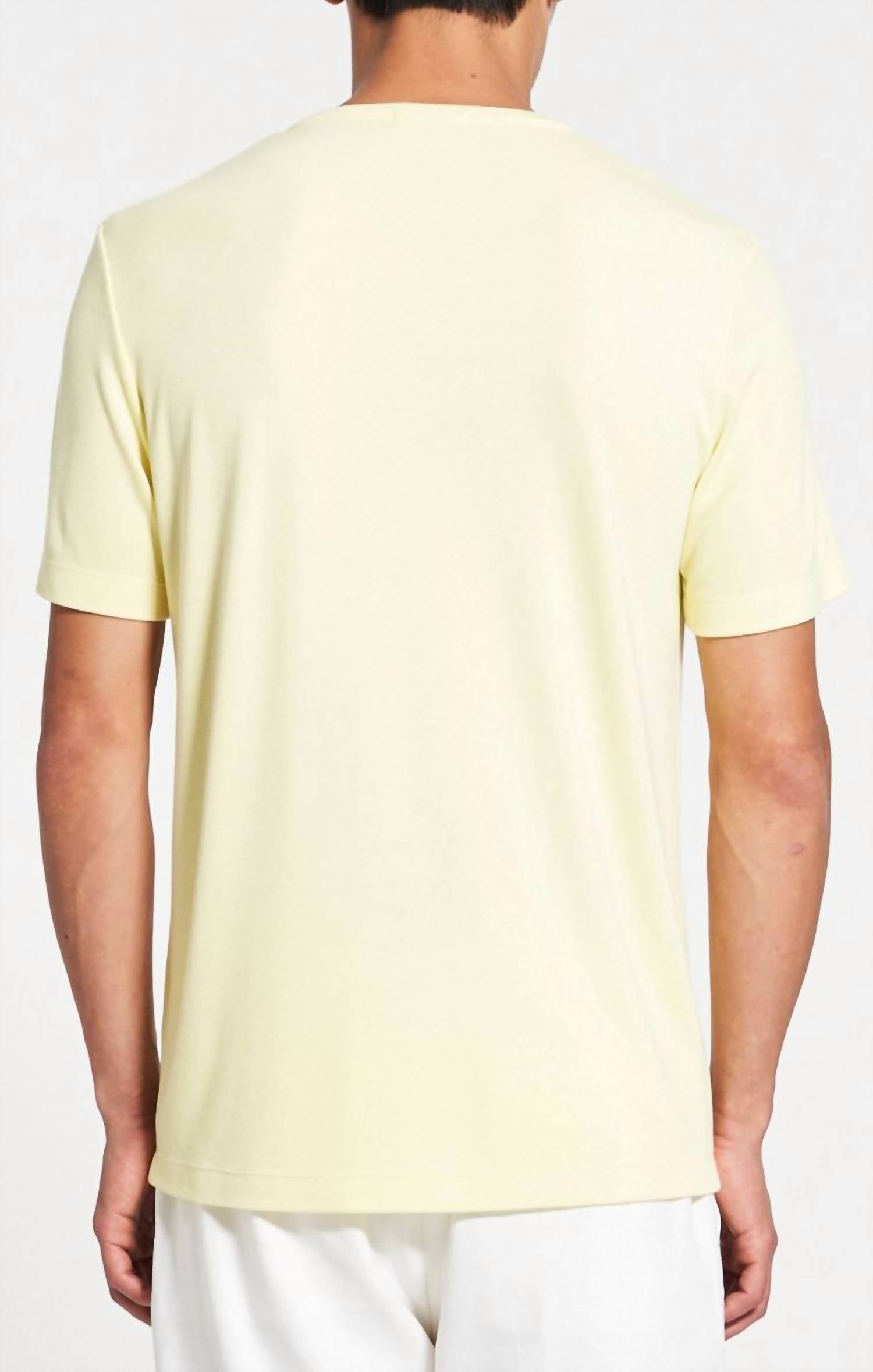 Theory - Gaskell Henley Anemone Shirt