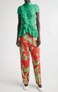 Dries Van Noten - Pilar Straight Leg Pants
