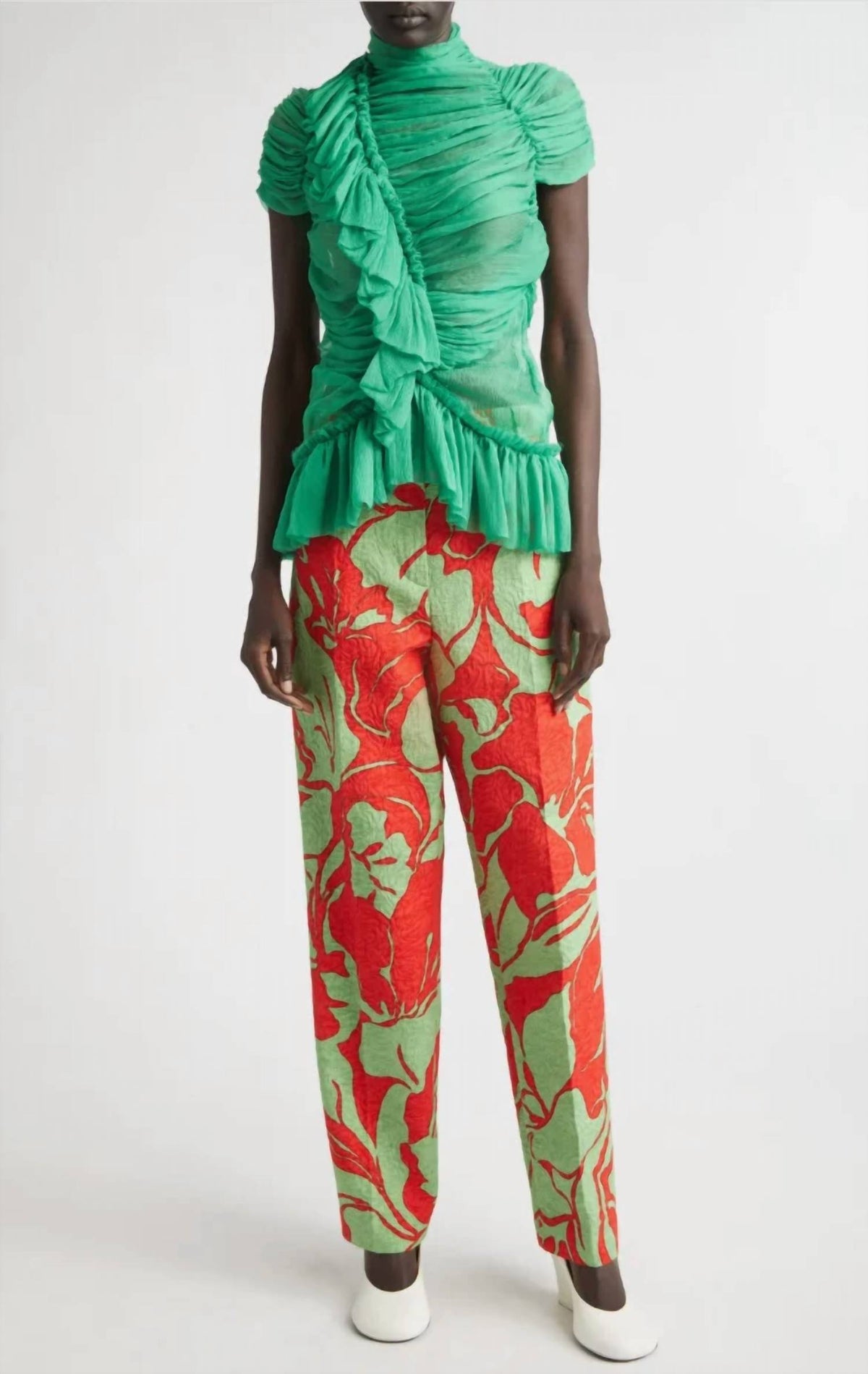 Dries Van Noten - Pilar Straight Leg Pants