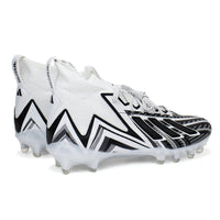 adidas Men's Freak 23 Inline Football Cleats Shoes in white - men's shoe - view 4