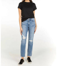 articles of society Rene High Rise Jeans in haralson - women's jeans - view 4