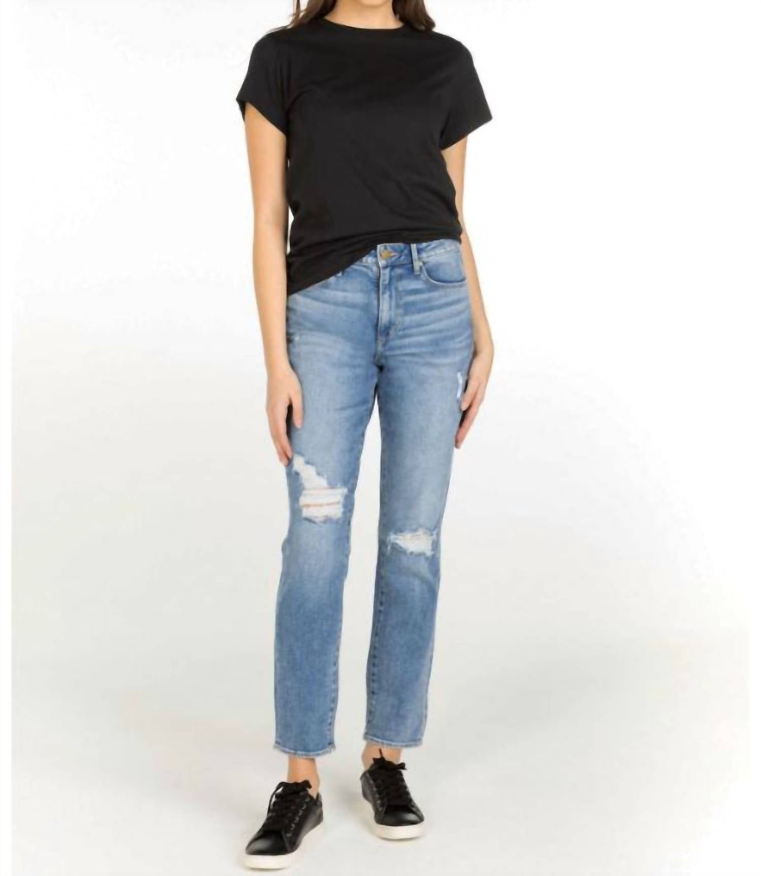 articles of society Rene High Rise Jeans in haralson - women's jeans - view 4