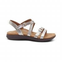 Aetrex - Women's Hadley Adjustable Quarter Strap Sandal