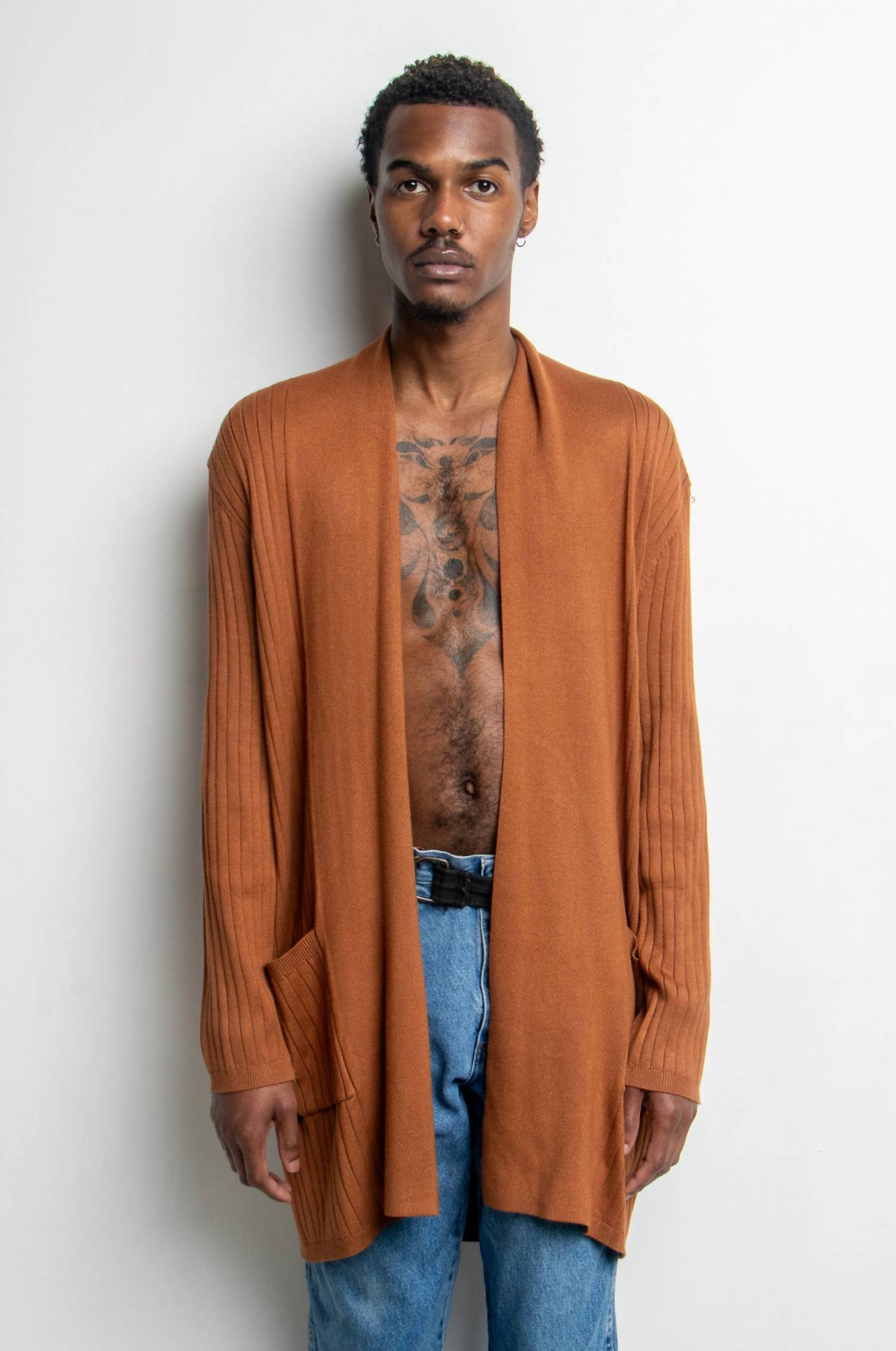 Yacht Club Access - Baroque Sweater Cardigan