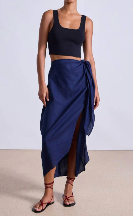 Apiece Apart - Lexi Sarong Skirt