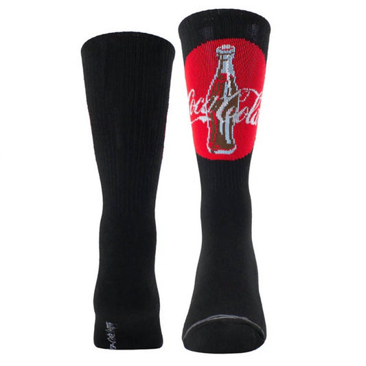 Perri’S Socks - Men's Coca-cola Bottle Crew Socks