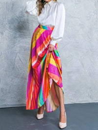Flying Tomato - Aura Pleated Maxi Skirt