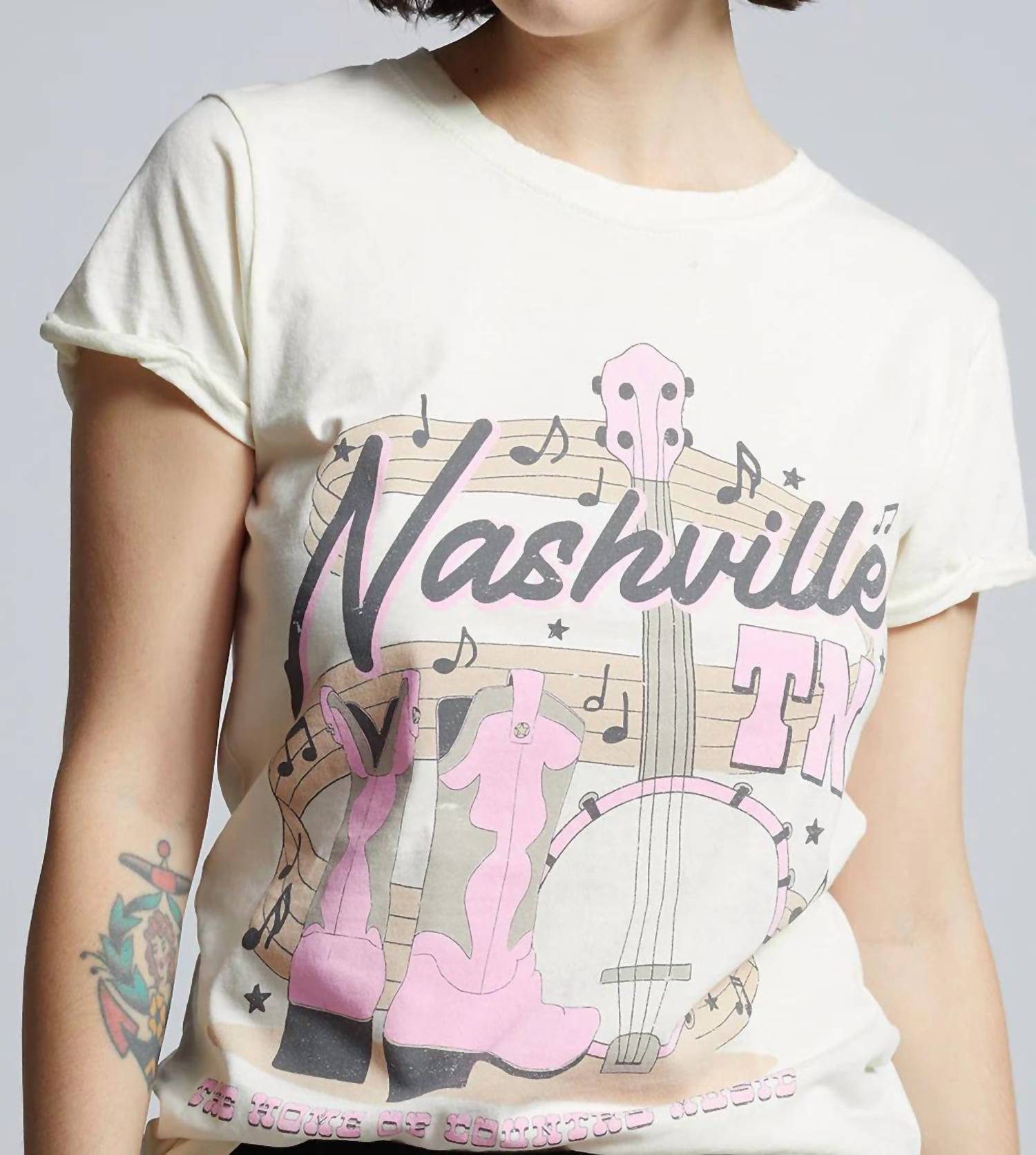 Recycled Karma - Welcome to Music City Tee
