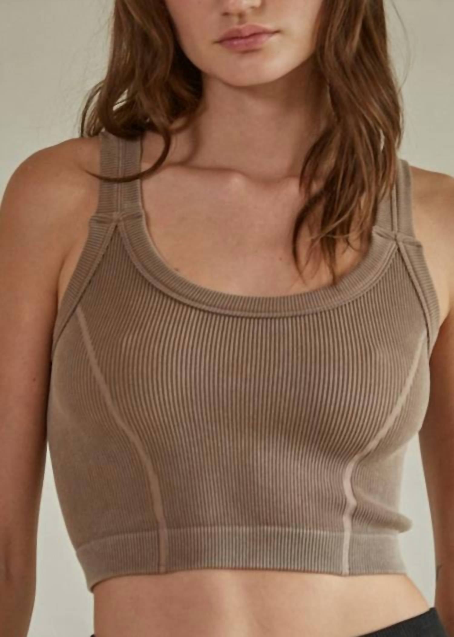 By Together - Seamless Crop Tank