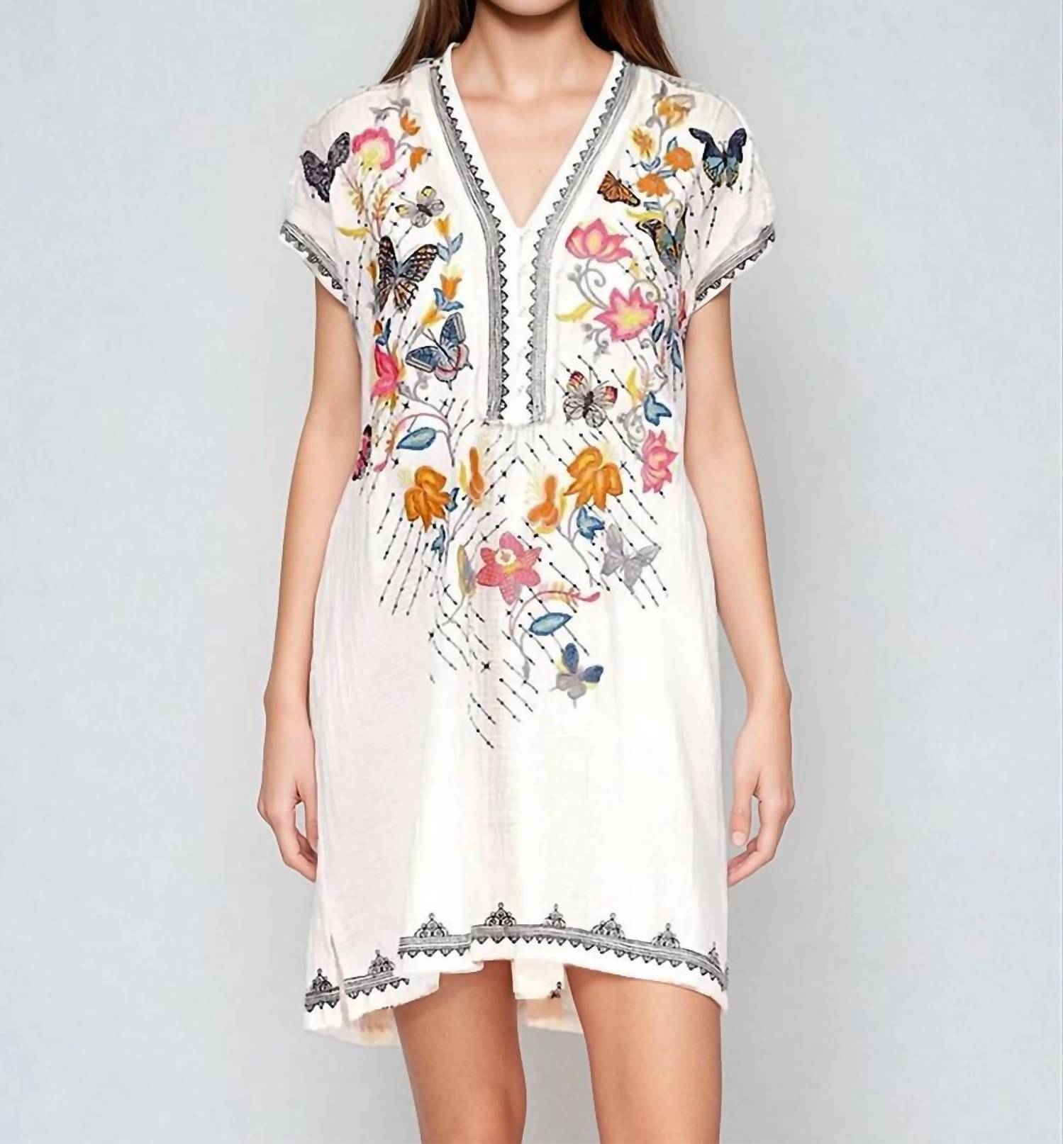 Johnny Was - Zippy Tunic Dress