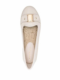 Salvatore Ferragamo - Women's Vara Buckle Detail Espadrilles
