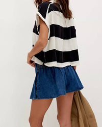 Free People - Paradise Found Denim Skort