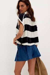 Free People - Paradise Found Denim Skort