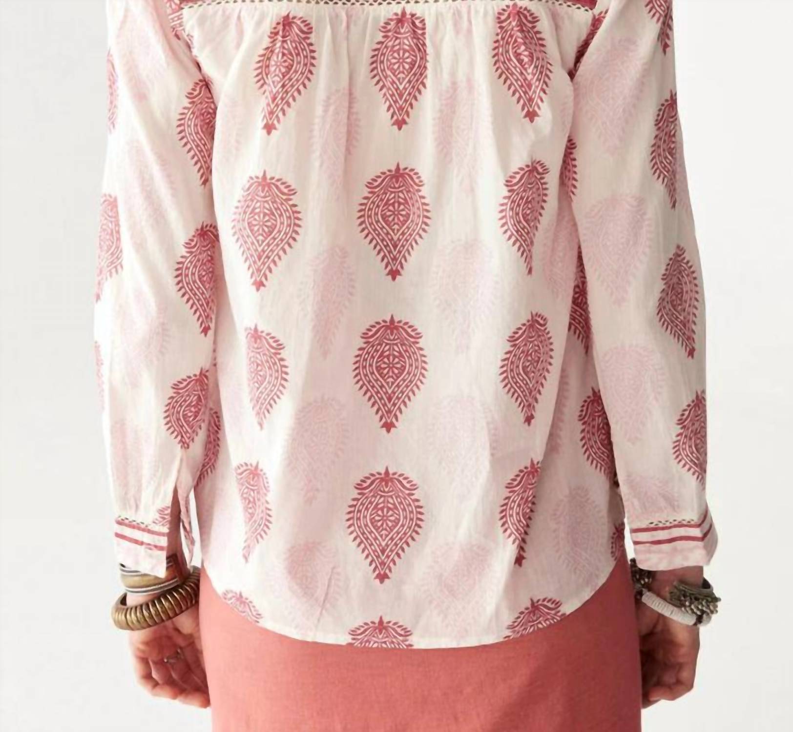 Maison Hotel - Dylan Long Sleeve Blouse