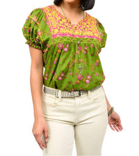 Sister Mary - Patsy Embroidered Top