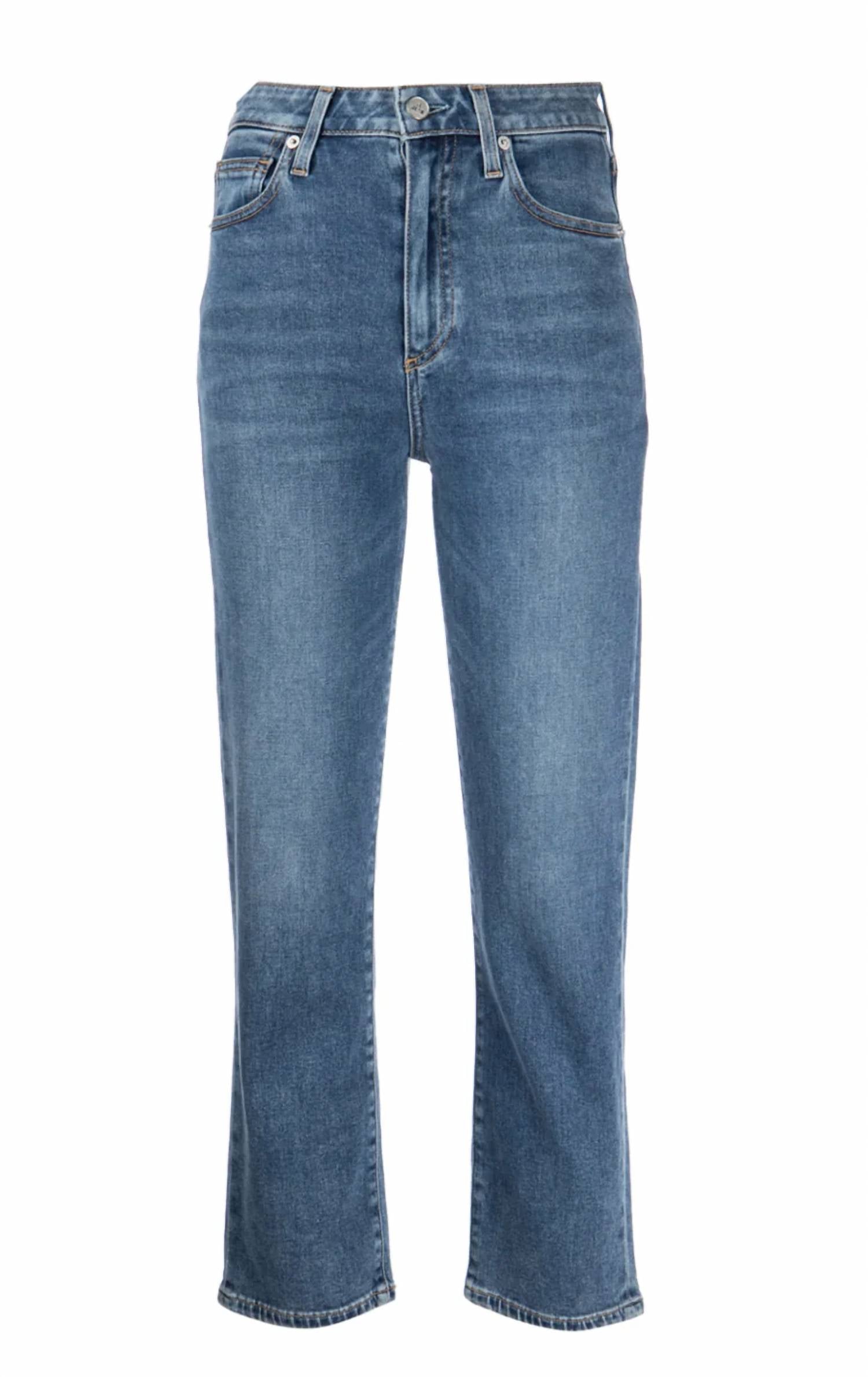 Le Jean - Sabine Straight Leg Jeans