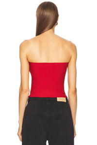 Simkhai - Nicole Strapless Knit Top