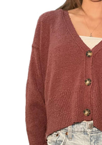 By Together - Kimmy Button Down Cardigan